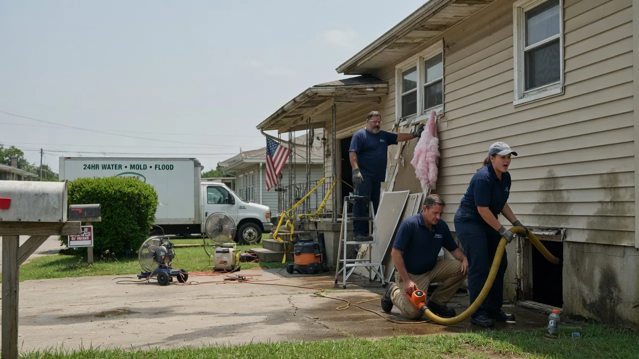 Water Damage Repair in Butler, MD near me